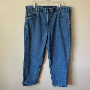 Carhartt Relaxed Fit Men's Jeans, 40x30, tag is 42x32